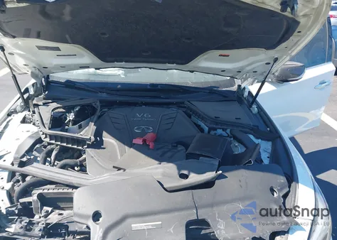 2021 Infiniti Q50 Luxe z USA, uszkodzony, nr VIN JN1EV7BP4MM706996